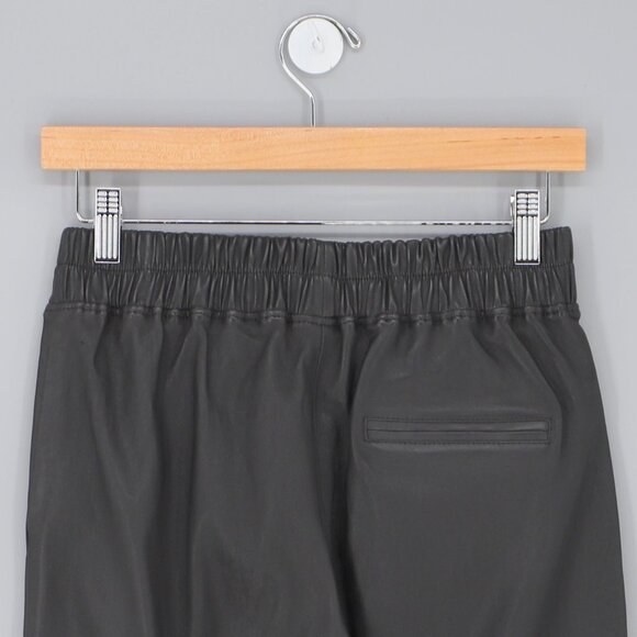 INÈS & MARÉCHAL Jardin Leather Stretch Trousers in Black Size FR 38 (US 6) - Picture 7 of 13